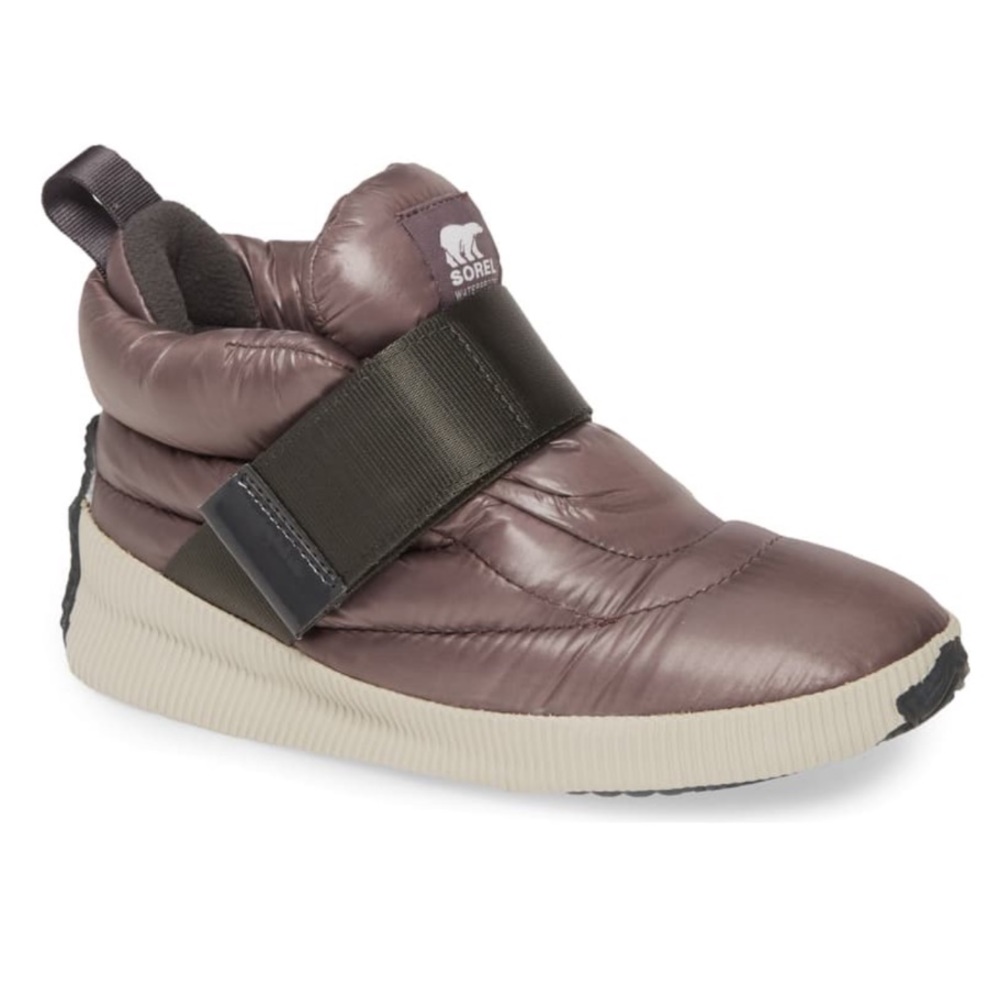 Sorel Puffy Quilted Sneaker Boots